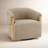Longfield Upholstered Swivel Accent Chair-112983103