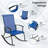 Eleby Metal Outdoor Rocker Chair