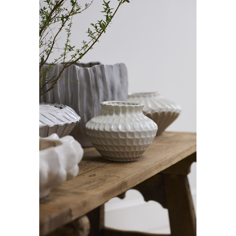 Macarthur Ilaria Vase, 12.25" x 10.5" x 8.25"