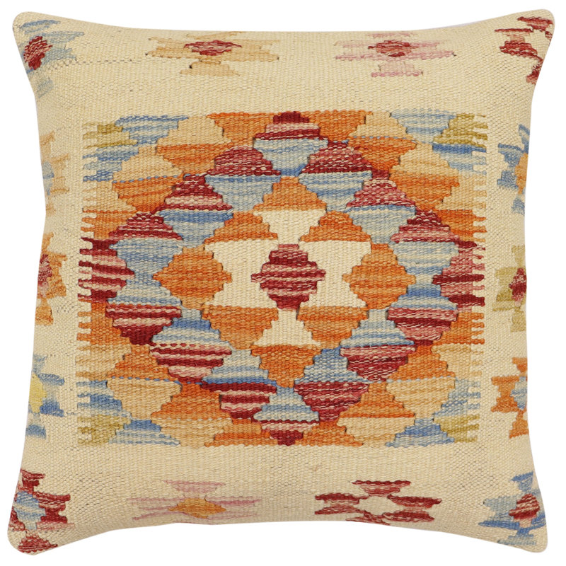 Geometric Throw Pillow