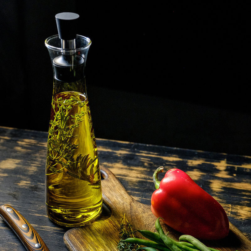 17oz. Single Oil / Vinegar Cruet