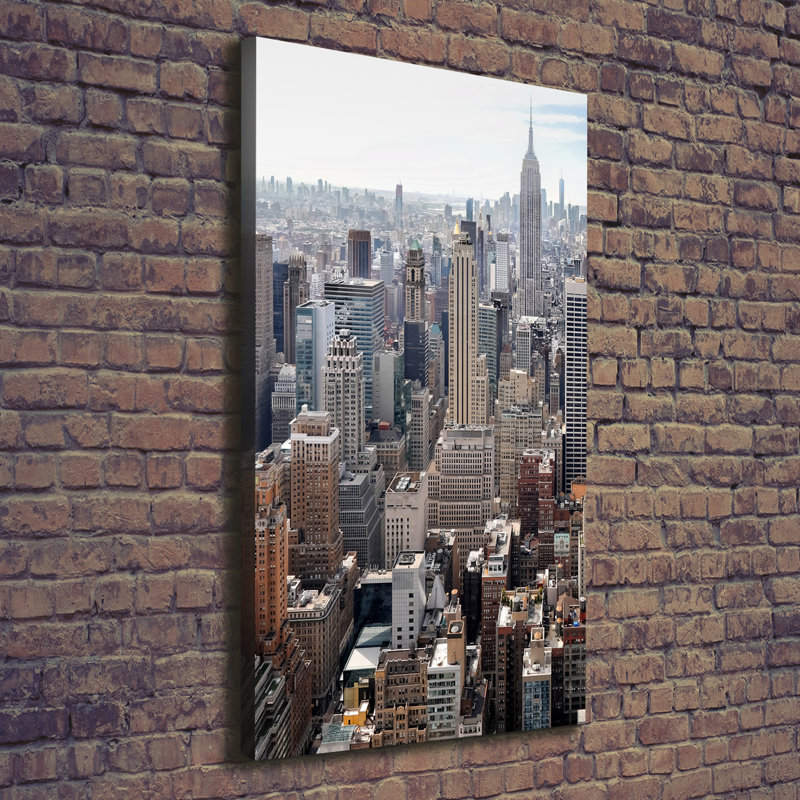 New York - Wrapped Canvas Print