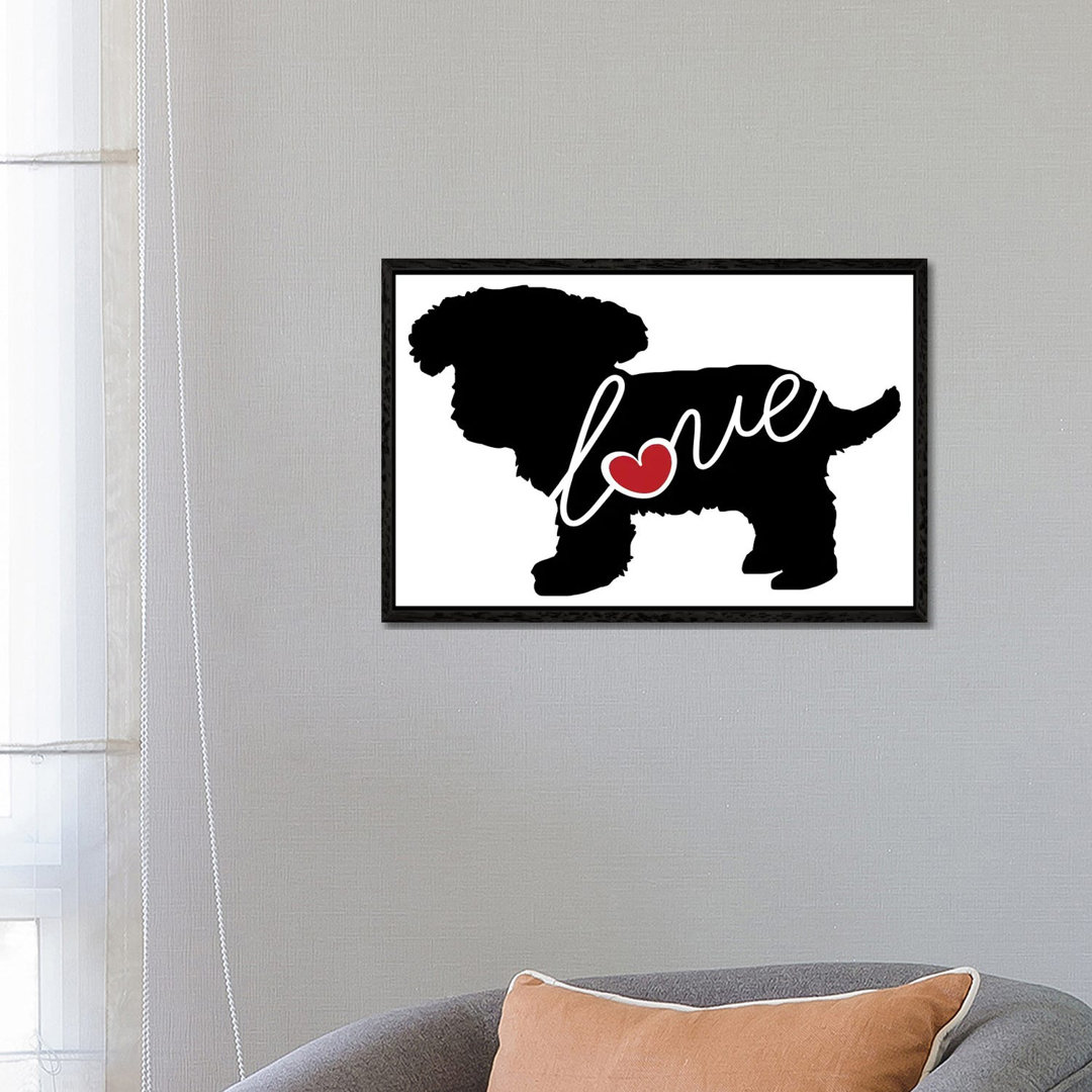 Teacup Poodle by Traci Anderson - Gallery-Wrapped Canvas Giclée on Canvas