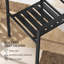 Nielah Stackable Outdoor Patio Dining Armchair