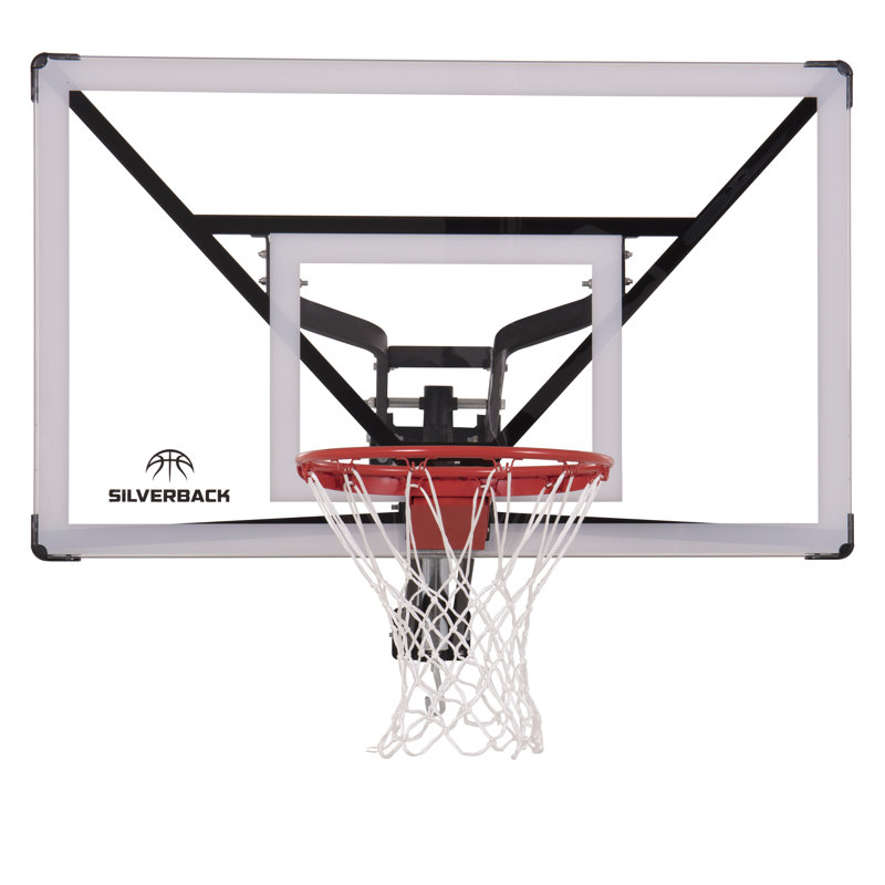Silverback Wallmount Basketball Hoop - 54 inch NXT