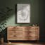 Art mural encadré abstrait rétro antique classique pour chambre à coucher-33635564-33635565