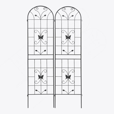 Versatile Rustproof Garden Trellis For Various Climbing Plants