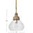 Distressed Mango Wood Ceiling Light-1052601772