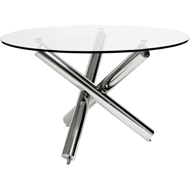 Table de salle à manger à tréteaux ozgu, l 39 po x L 39 po