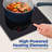 NutriChef 1800 Watt Ceramic Double Hot Plate