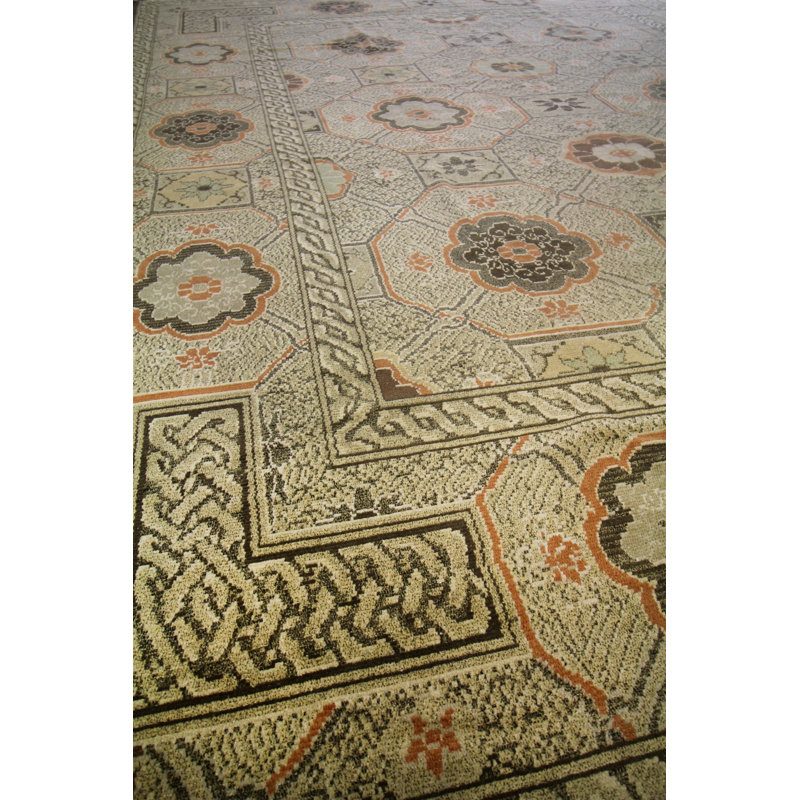 Khotan One-of-a-Kind 9'8" X 13'7" Area Rug