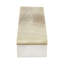 Boîte décorative moderne pour la décoration intérieure - Boîte de rangement décorative avec couvercle pour accessoires et souvenirs - Organisateur de bijoux ou boîte à souvenirs pour étagère, meuble-lavabo ou présentoir - 2 po-1383230141