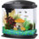 Ensemble d'aquarium à DEL pour petit aquarium avec technologie Smartclean, noir, 2,5 gallons