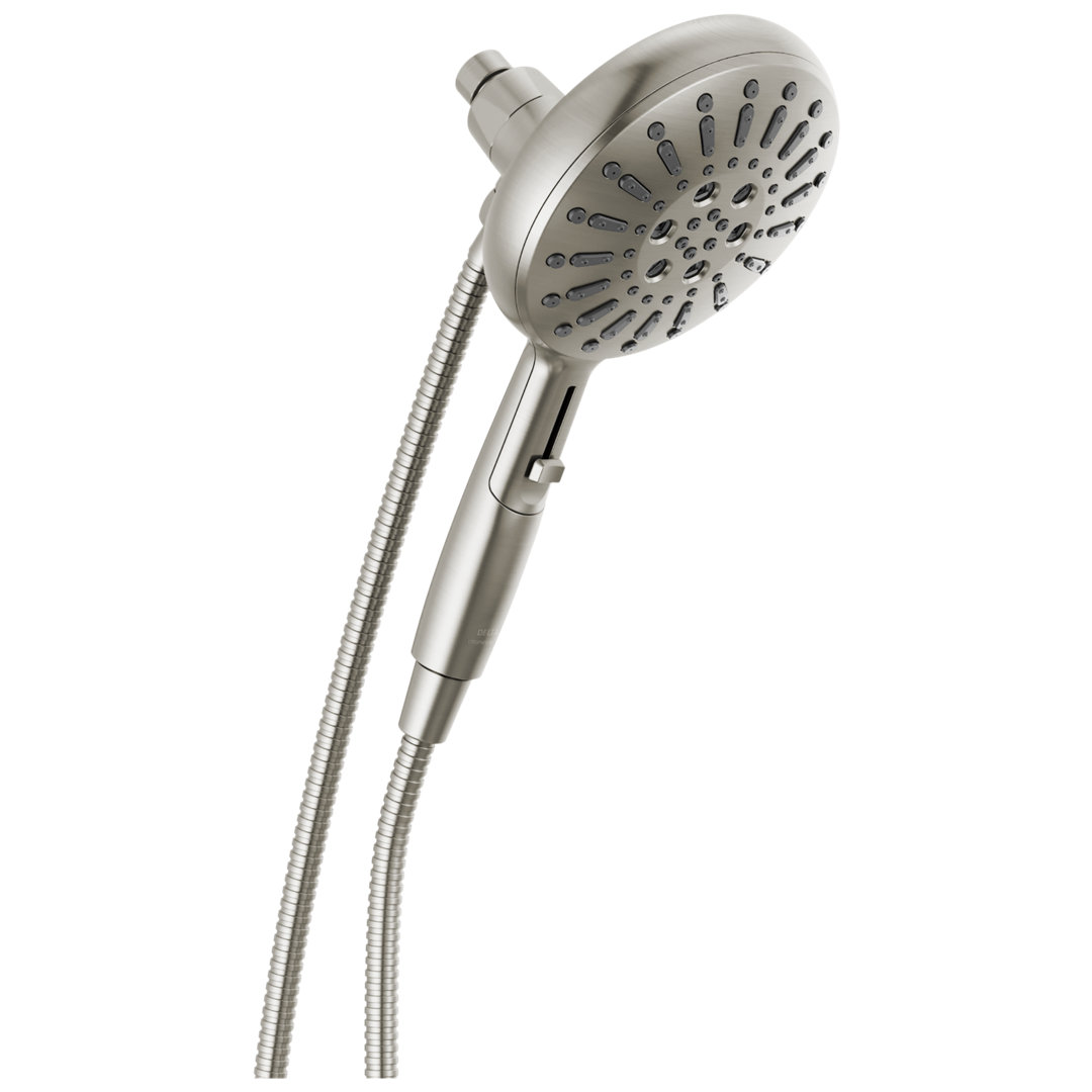 SureDock 7-Spray Magnetic Shower Head, High Pressure Handheld Shower Head, Hand Shower with Hose Delta 