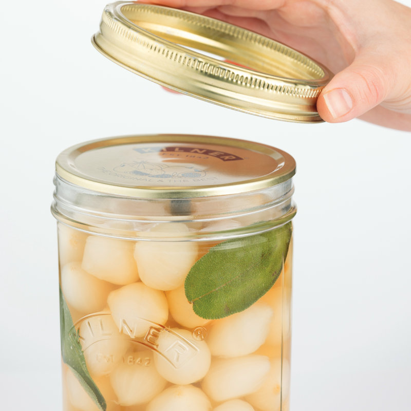 Kilner Pickle Jar W/ Lifter - Set Of 2