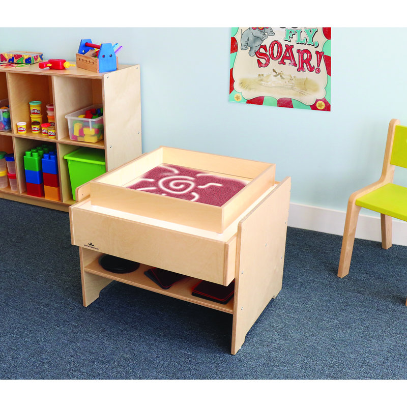 Square Light Table