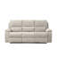 Tation Chenille Electric 3 Seater Reclining Sofa-124301323
