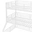 Twin Over Twin Over Full Bunk Bed, Metal Triple Bunk Bed With Safety Guardrails, Heavy-Duty Bunk Bed With Noise-Reduced Design-75919106-75919228