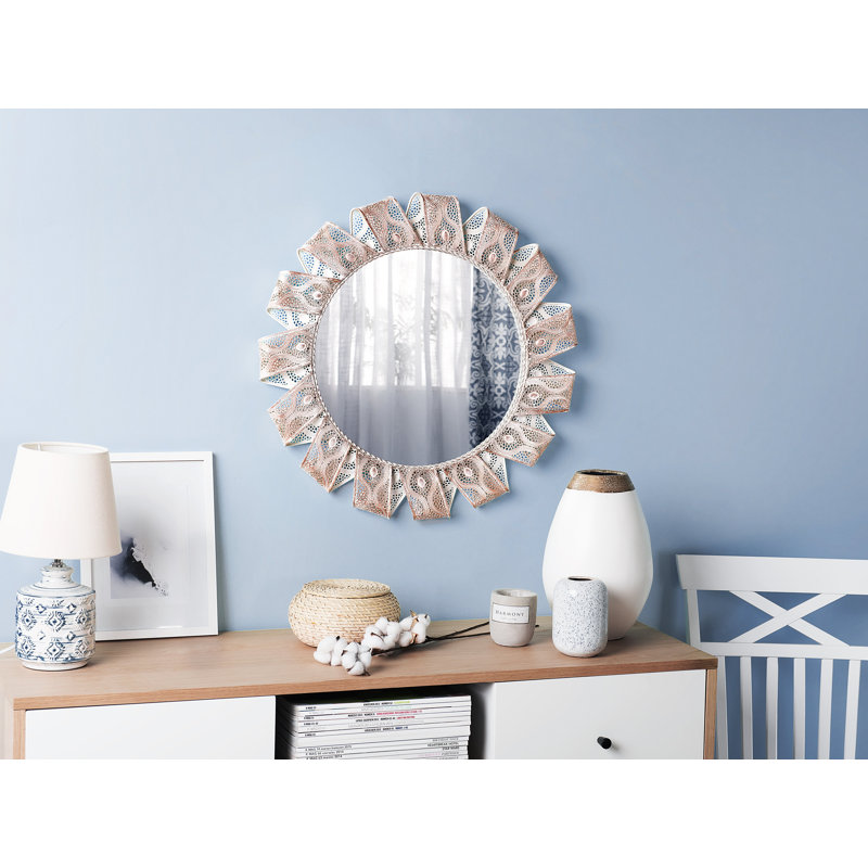 Bilboroughs Metal Wall Mirror