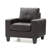 Vegas W Polyester Armchair, Modern Club Chair-79081108