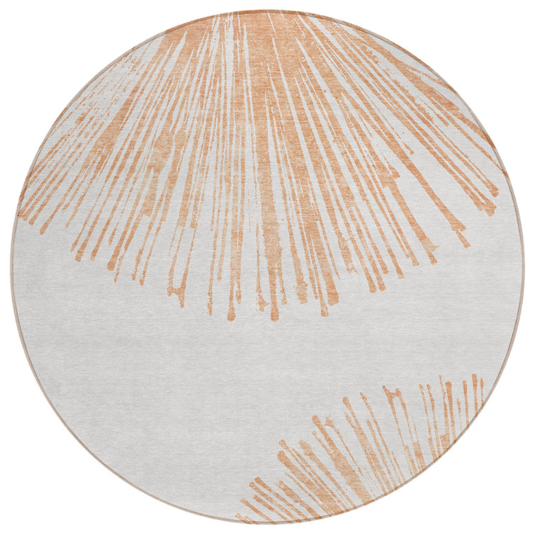 Abstract Indoor / Outdoor Rug
