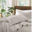 Ensemble d'édredon en velours de coton mat Brooklyn-118614312-118614314
