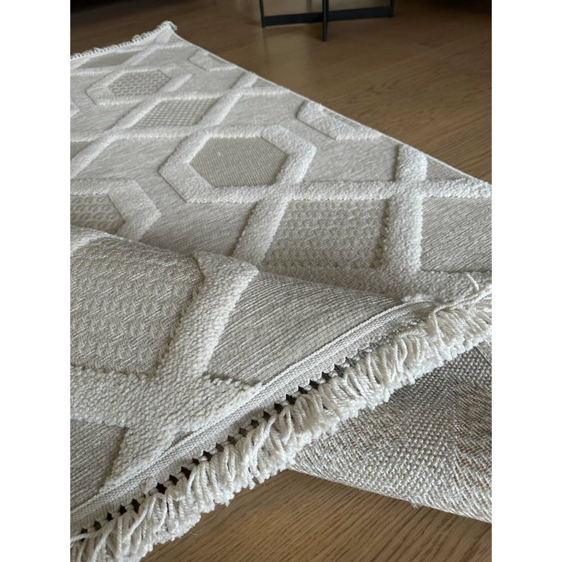Tapis Laneta avec envers antidérapant, Rectangle 3 pi 3 po x 4 pi 11 po
