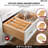 Rev-A-Shelf Tiered Cutlery Drawer Organizer with Soft-Close