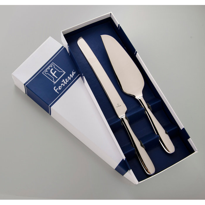 Grand City 2 Piece Cake Server Set