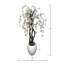 5.75' Organic Modern Cherry Blossom Tree with Real Dragon Wood