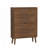 Medieval Modern Independent Shoe Cabinet With 2 Flip Drawers, Adjustable Dividers, And Open Bottom Storage For Corridors And Entrances