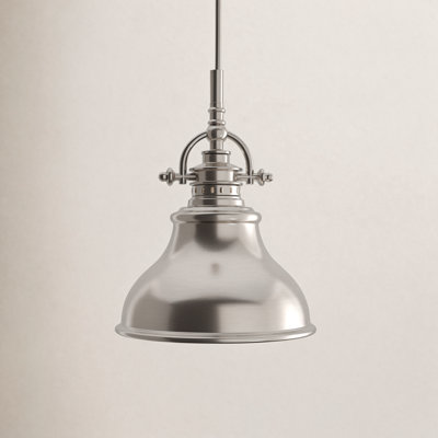 Single Light Metal Dimmable Pendant