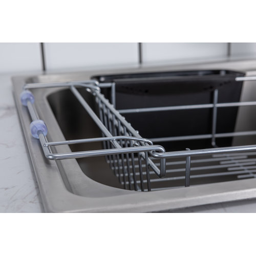 Premium Racks Expandable Stainless Steel Dish Rack & Reviews | Wayfair