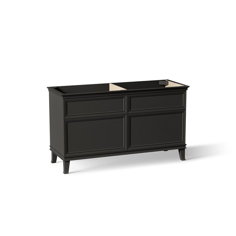 Artifacts Vanity 60 Inches, Black