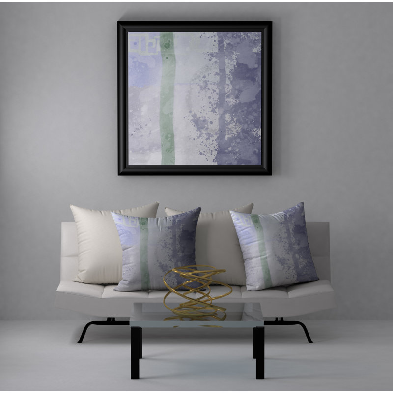 Housse de coussin décorative carrée grande bonté, 18" x 18"