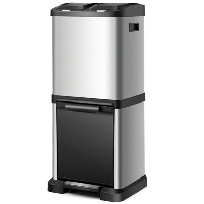 Ceji Steel Rubbish Bin - 32L