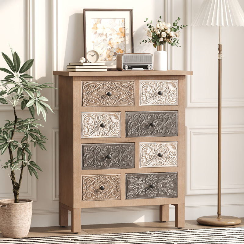 Commode 8 tiroirs