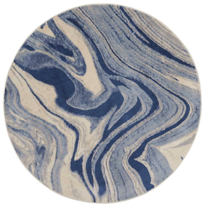 Yonina Indoor Rug, Round 5'6"