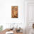 Wood Effect Buddha Canvas Print-92829577