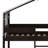 House-Shaped Bunk Bed Wood Frame With Tent-660926517