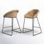 Tabouret de comptoir 24,75 po Kyle