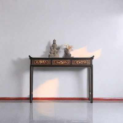 Retro Classical Console Table