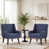 Dark Blue Linen Blend selected
