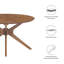 Table basse Modway Crossroads-93235864