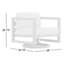 Avion Outdoor Rocker Chair-1842097276-1842097274