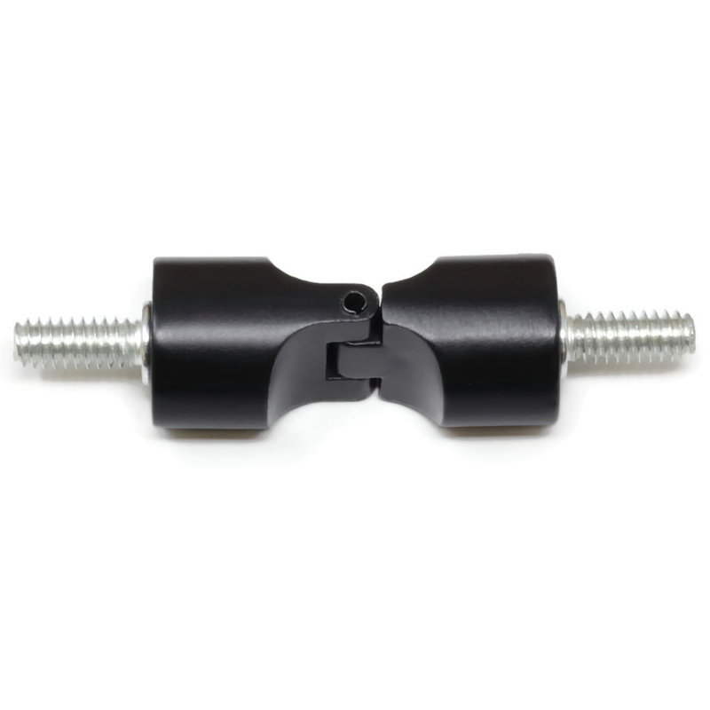 Accessoire de quincaillerie pour rideau Peiffer, Noir