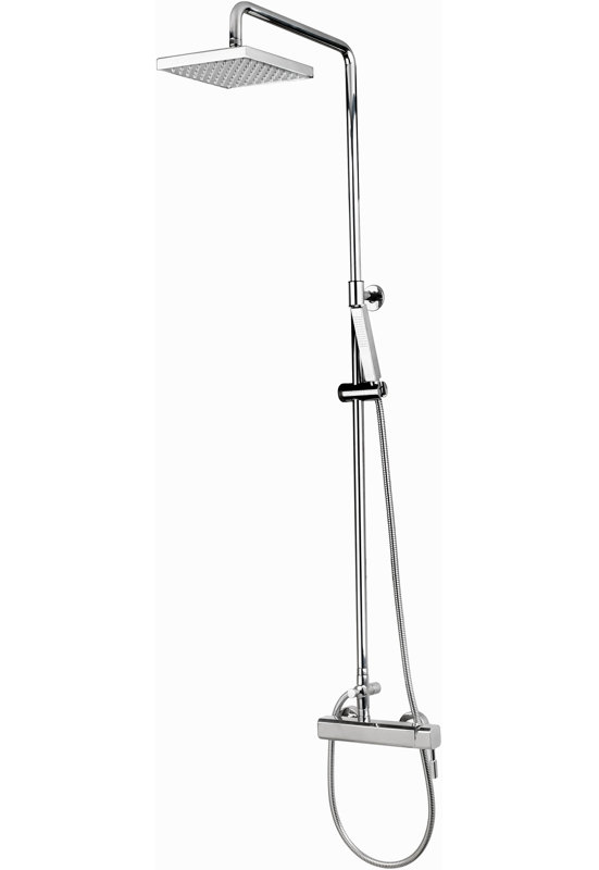 Wall Mounted Outdoor Shower