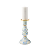 Sky Check Large Pillar Candlestick