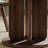 Simple creative solid wood round dining table-104326761