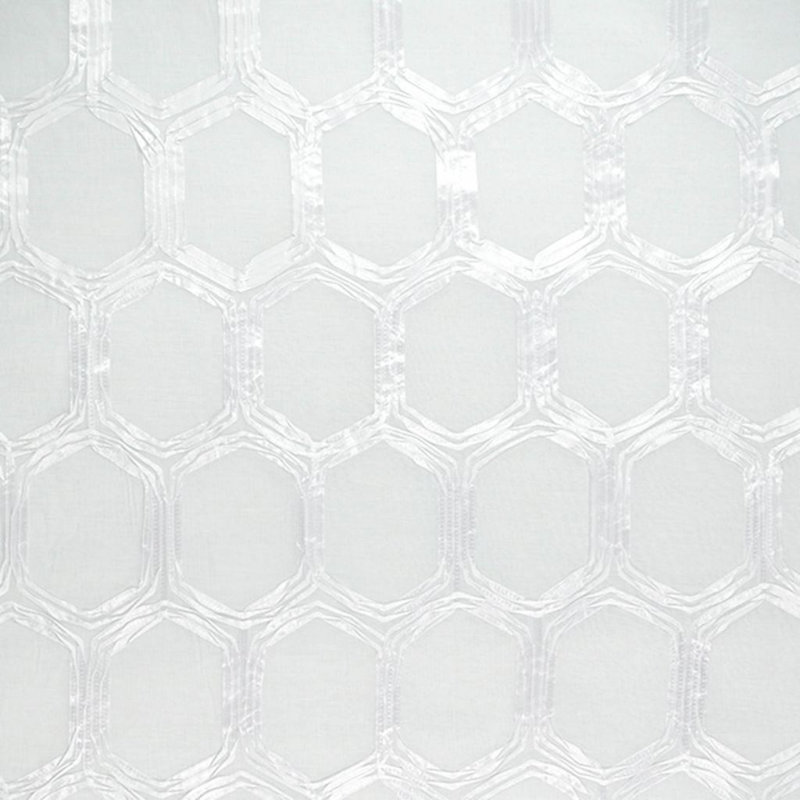 Tissu Wesco Magna, Blanc